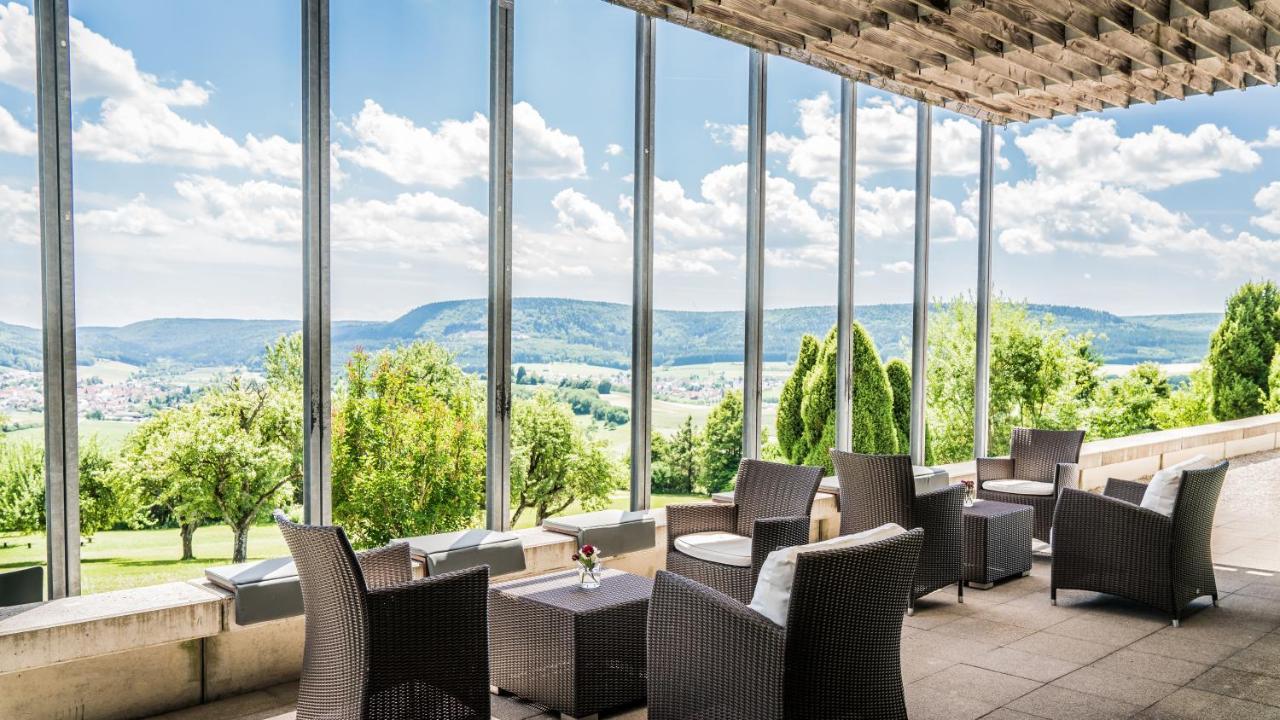 Hotel Hofgut Hohenkarpfen Hausen ob Verena Exteriör bild