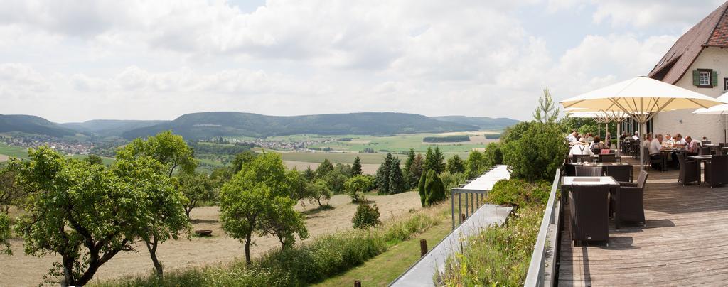 Hotel Hofgut Hohenkarpfen Hausen ob Verena Exteriör bild
